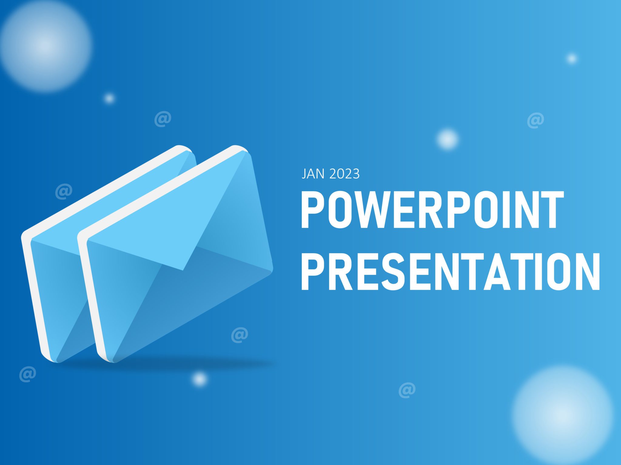 12+ Free Email Marketing PowerPoint Templates & Slides SlideUpLift