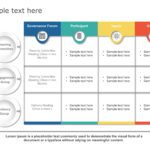 Escalation Matrix Model PowerPoint Template & Google Slides Theme