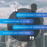 Growth Business Quote Template & Google Slides Theme