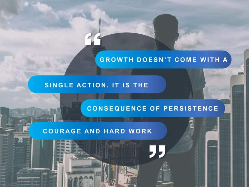 Growth Business Quote Template