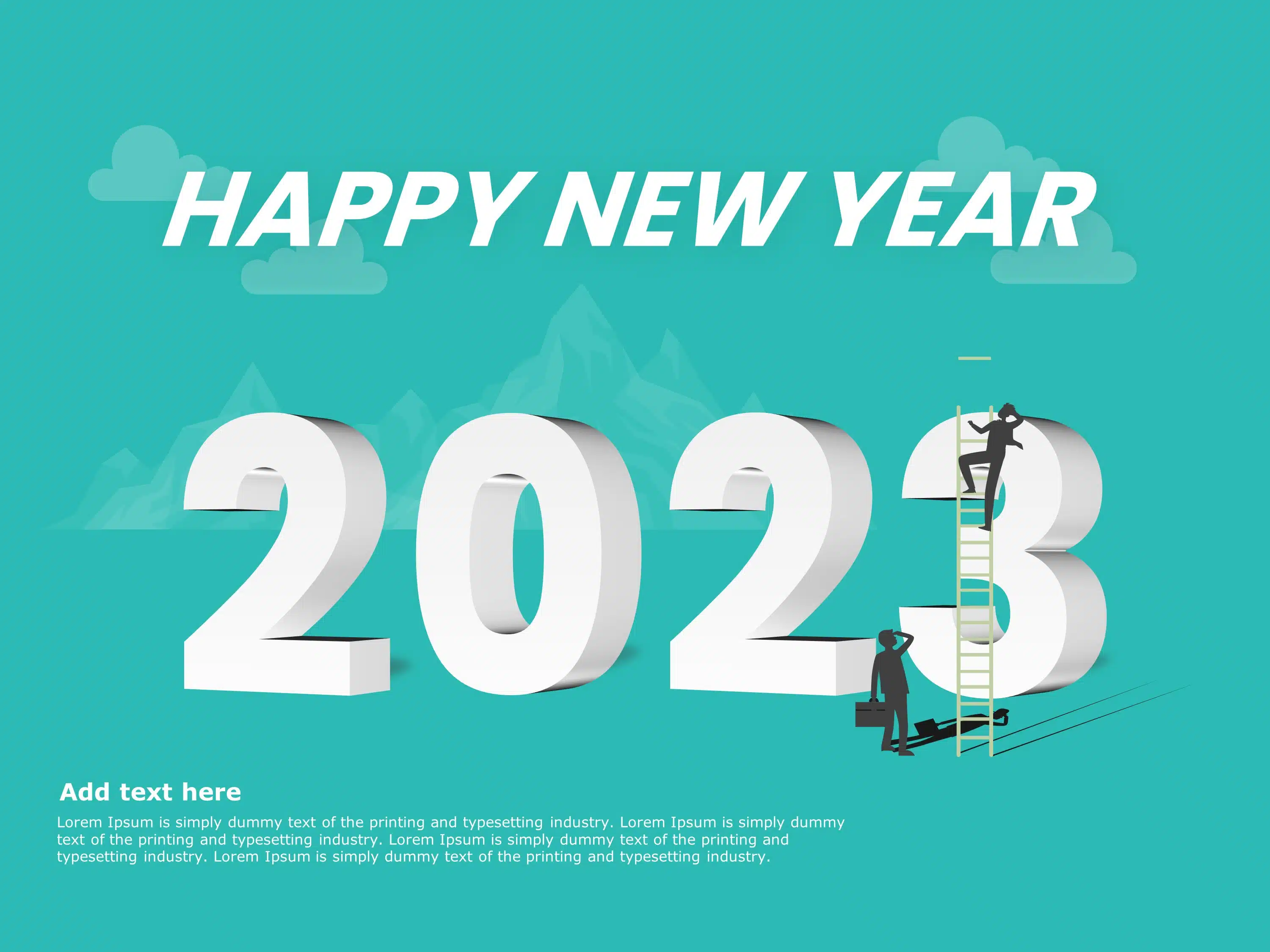 new year 2023 presentation