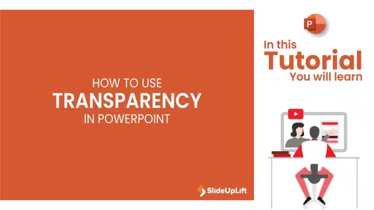 How to use transparency in PowerPoint?