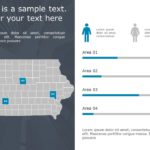 Iowa Demographic 9 PowerPoint Template & Google Slides Theme