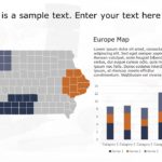Iowa Map 1 PowerPoint Template & Google Slides Theme