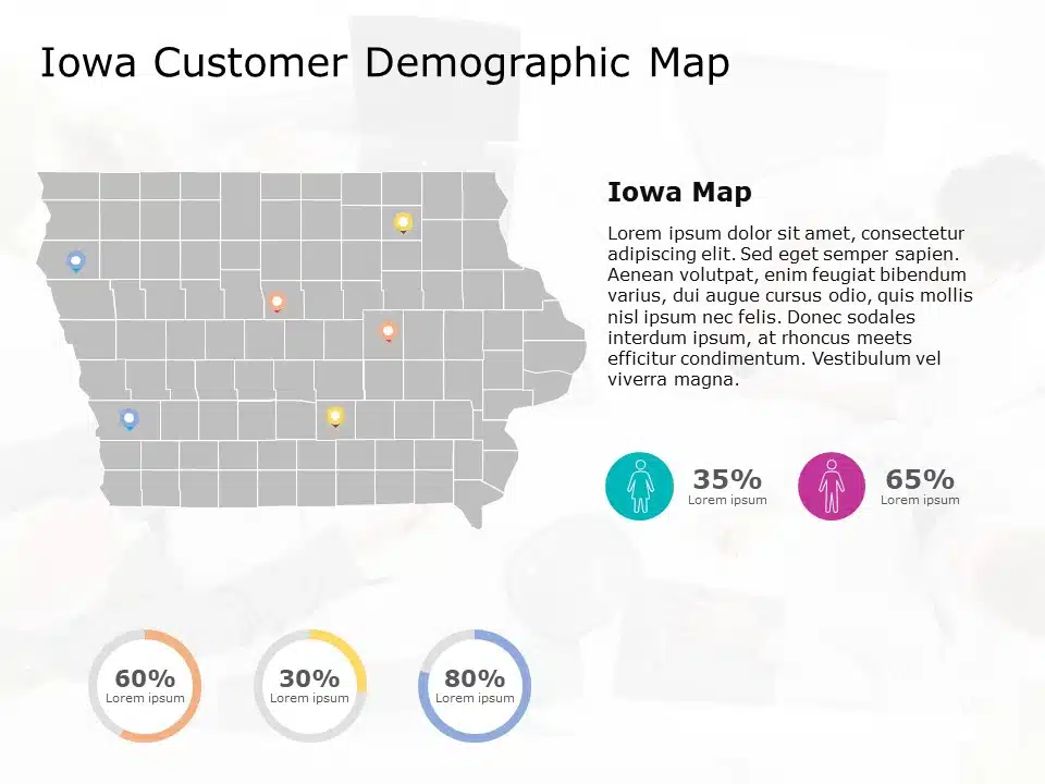 iowa-map-6-powerpoint-template