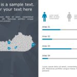 Kentucky Demographic 9 PowerPoint Template & Google Slides Theme