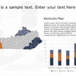 Kentucky Map 1 PowerPoint Template & Google Slides Theme