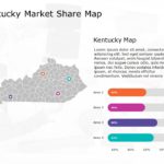 Kentucky Map 7 PowerPoint Template & Google Slides Theme