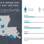 Louisiana Demographic 9 PowerPoint Template & Google Slides Theme