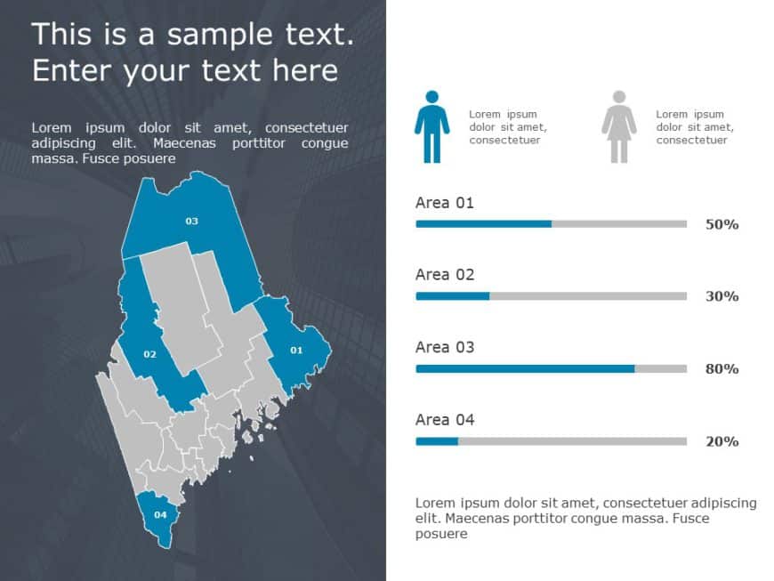 Main Demographic 9 PowerPoint Template