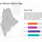 Maine Map 7 PowerPoint Template & Google Slides Theme