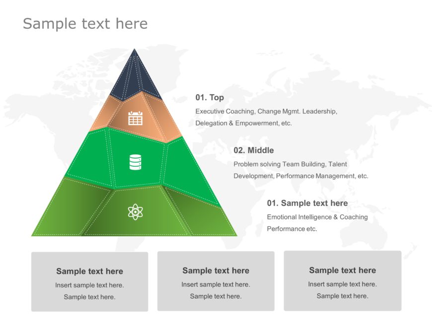 Management Layers PowerPoint Template