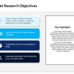 Market Research Objectives PowerPoint Template & Google Slides Theme