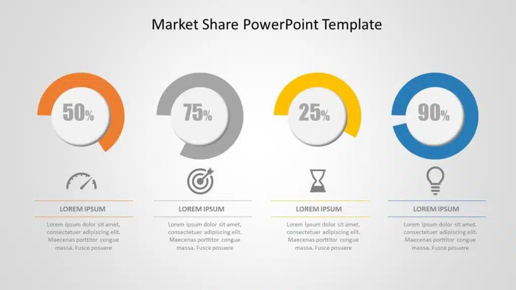 Market Share PowerPoint Template