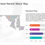 Maryland Map 7 PowerPoint Template & Google Slides Theme