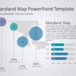 Maryland Map 8 PowerPoint Template & Google Slides Theme