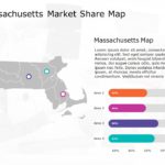 Massachusetts Map 7 PowerPoint Template & Google Slides Theme