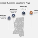 Mississippi Map 2 PowerPointTemplate & Google Slides Theme