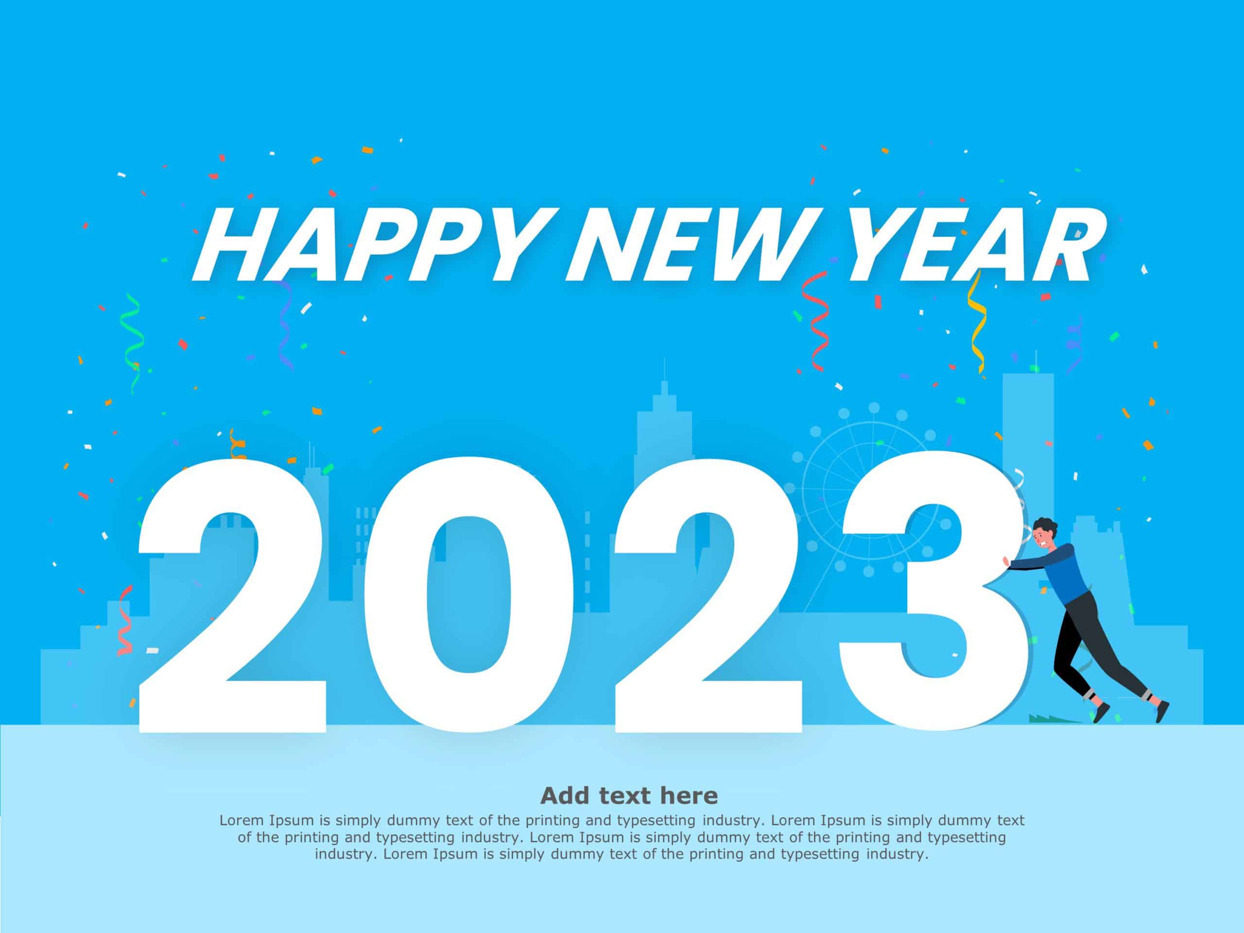 New Year PowerPoint Template