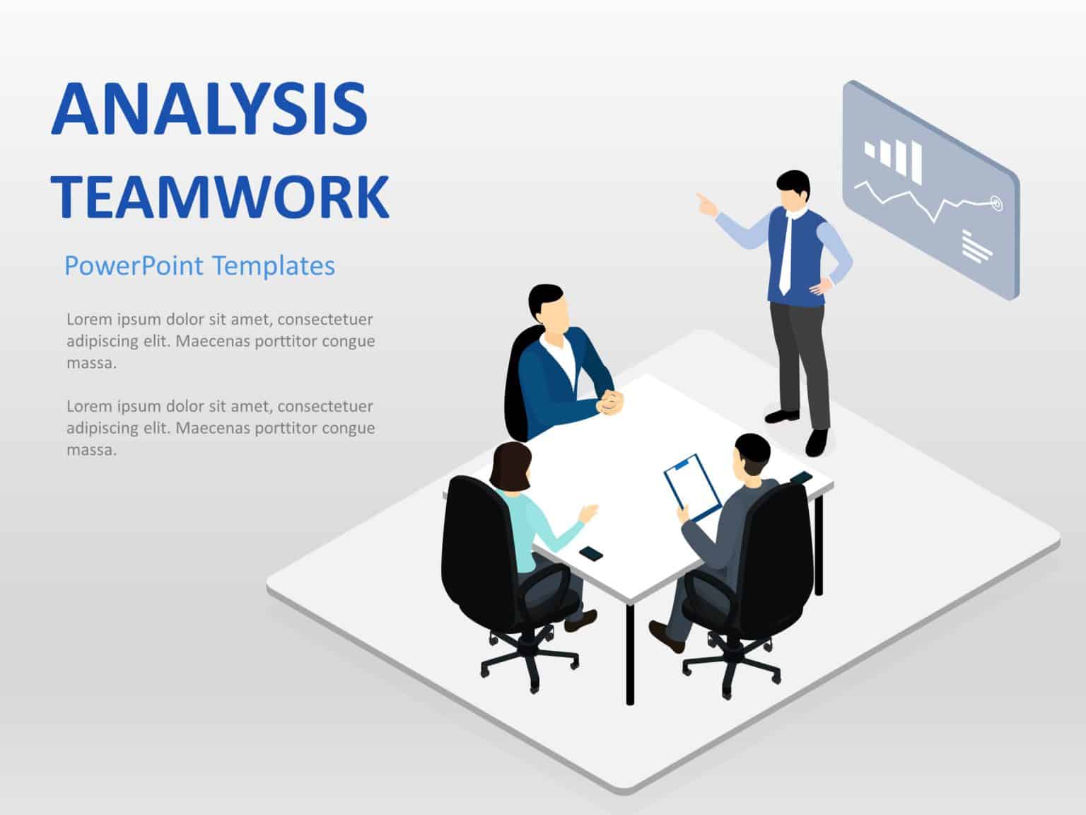 1176+ Free Editable Isometric Templates for PowerPoint | SlideUpLift