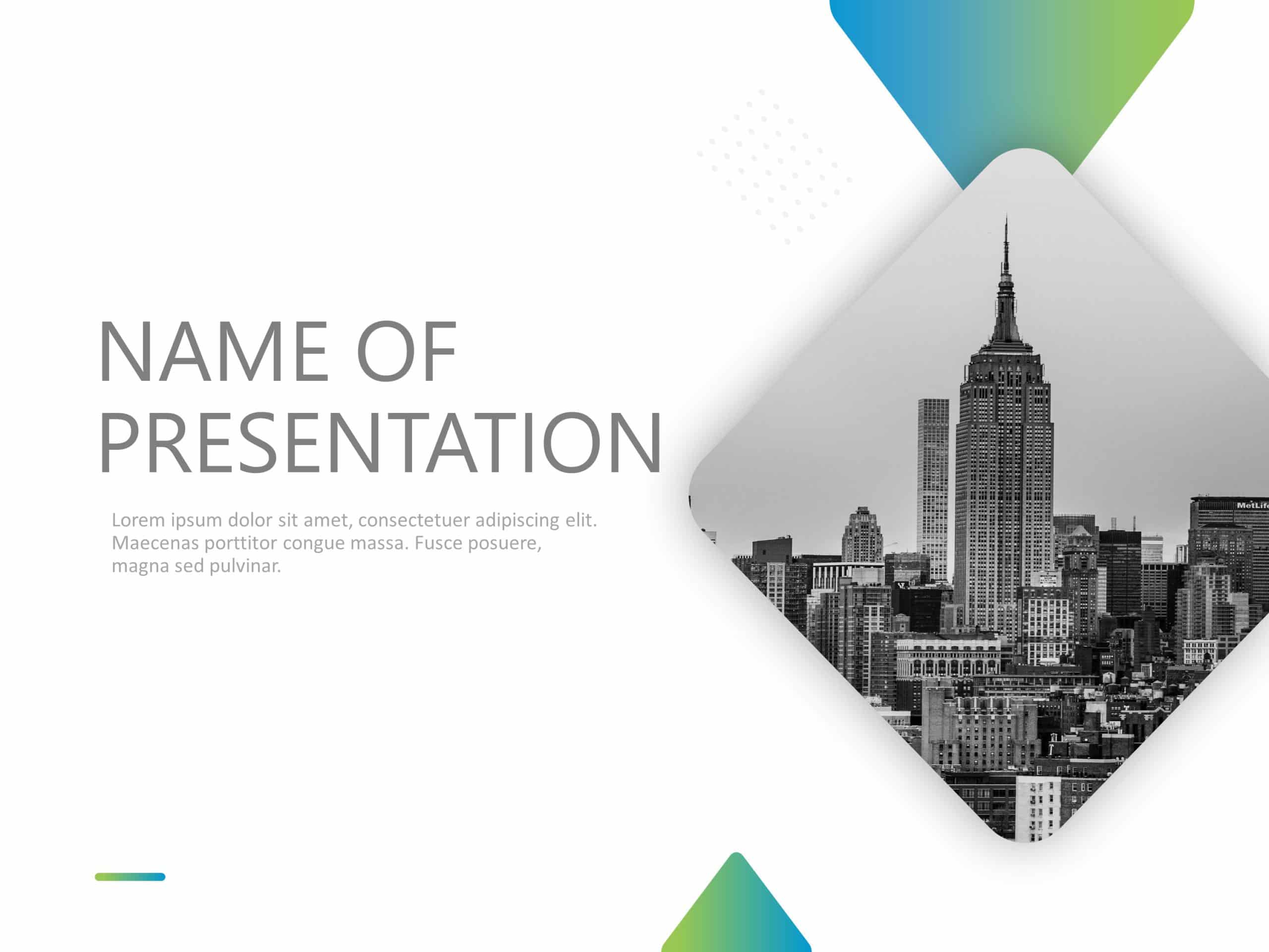 PowerPoint Slide Background