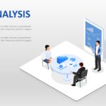 Problem Solving Isometric PowerPoint Template & Google Slides Theme