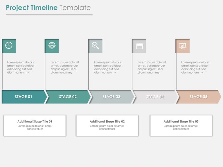 Project Stages Presentation Template & Google Slides Theme