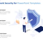 Security Key PowerPoint Template & Google Slides Theme