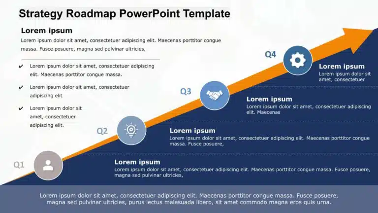 How to Create a Roadmap in PowerPoint? Tutorial | SlideUpLift