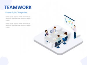 Editable Teamwork PowerPoint Templates & Slides | SlideUpLift