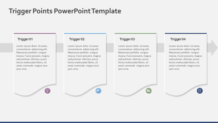 Trigger Points PowerPoint Template & Google Slides Theme