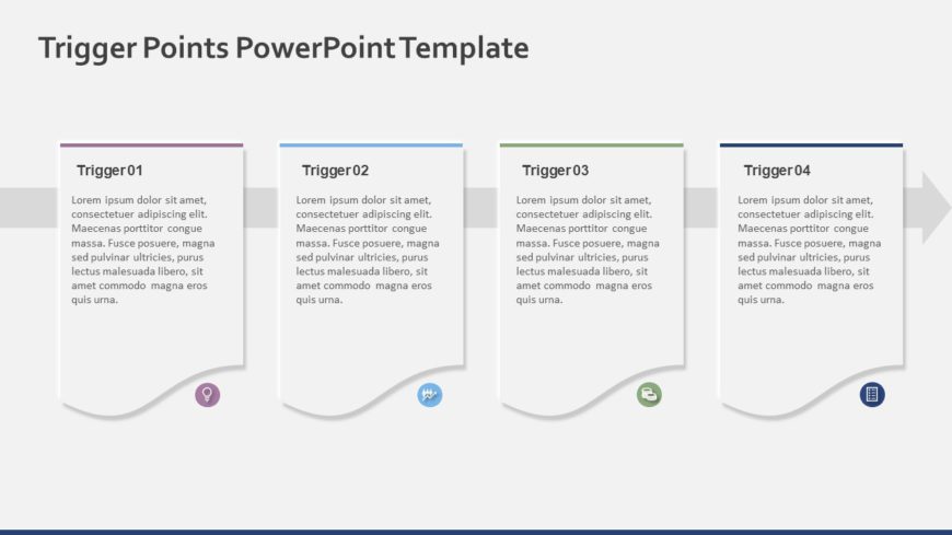 Trigger Points PowerPoint Template