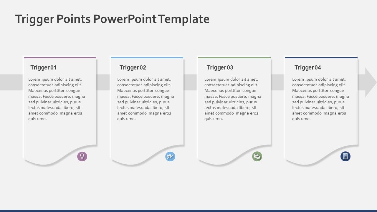 Trigger Points PowerPoint Template & Google Slides Theme