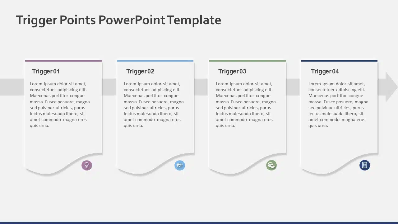 Trigger Points PowerPoint Template & Google Slides Theme