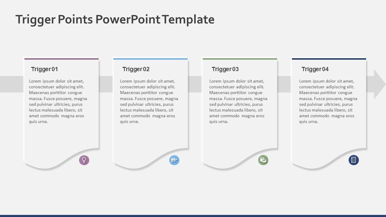 Trigger Points PowerPoint Template