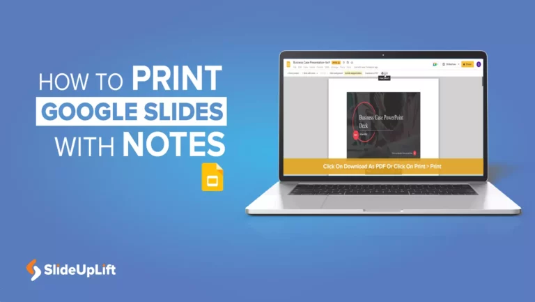 How to print Google Slides With Notes?