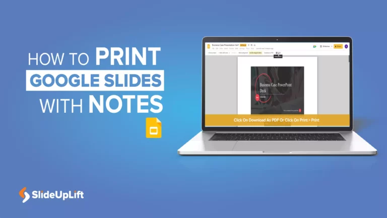 print google presentation with notes