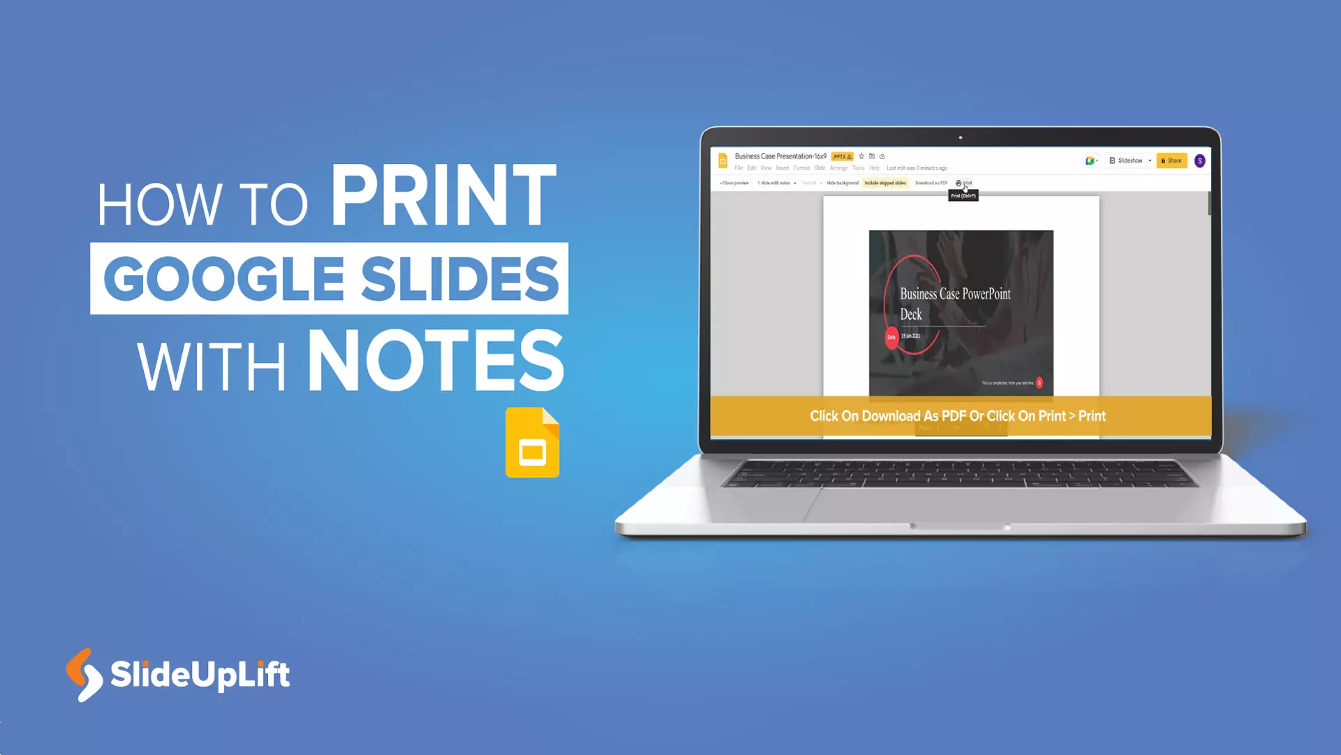 How to Print Google Slides with Notes (4 Methods)