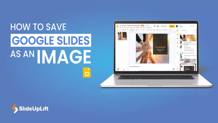 How to Save a Google Slide As An Image