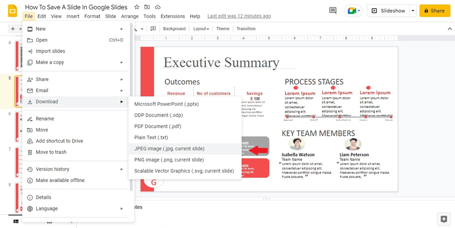 how-to-save-a-google-slide-as-an-image-google-slides-tutorial