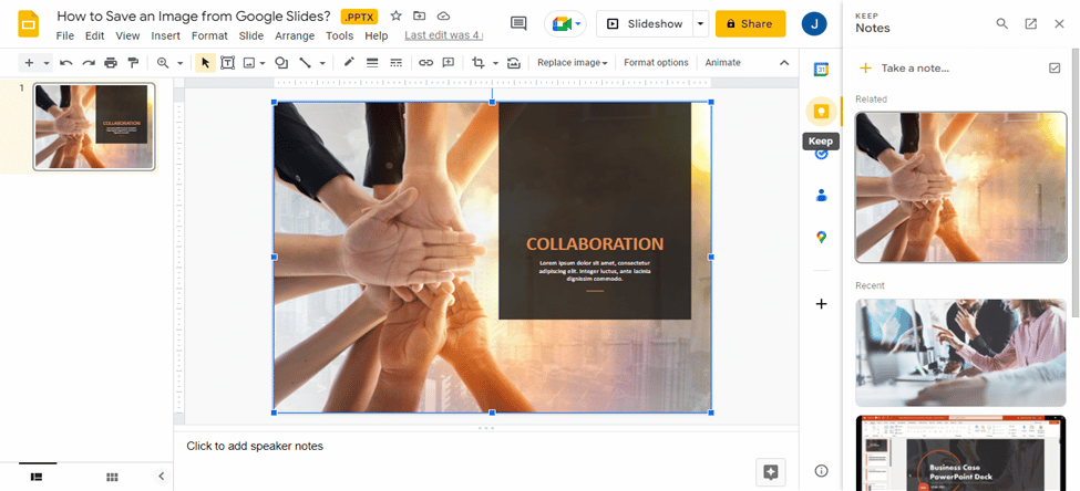 How To Make The Google Slide Vertical