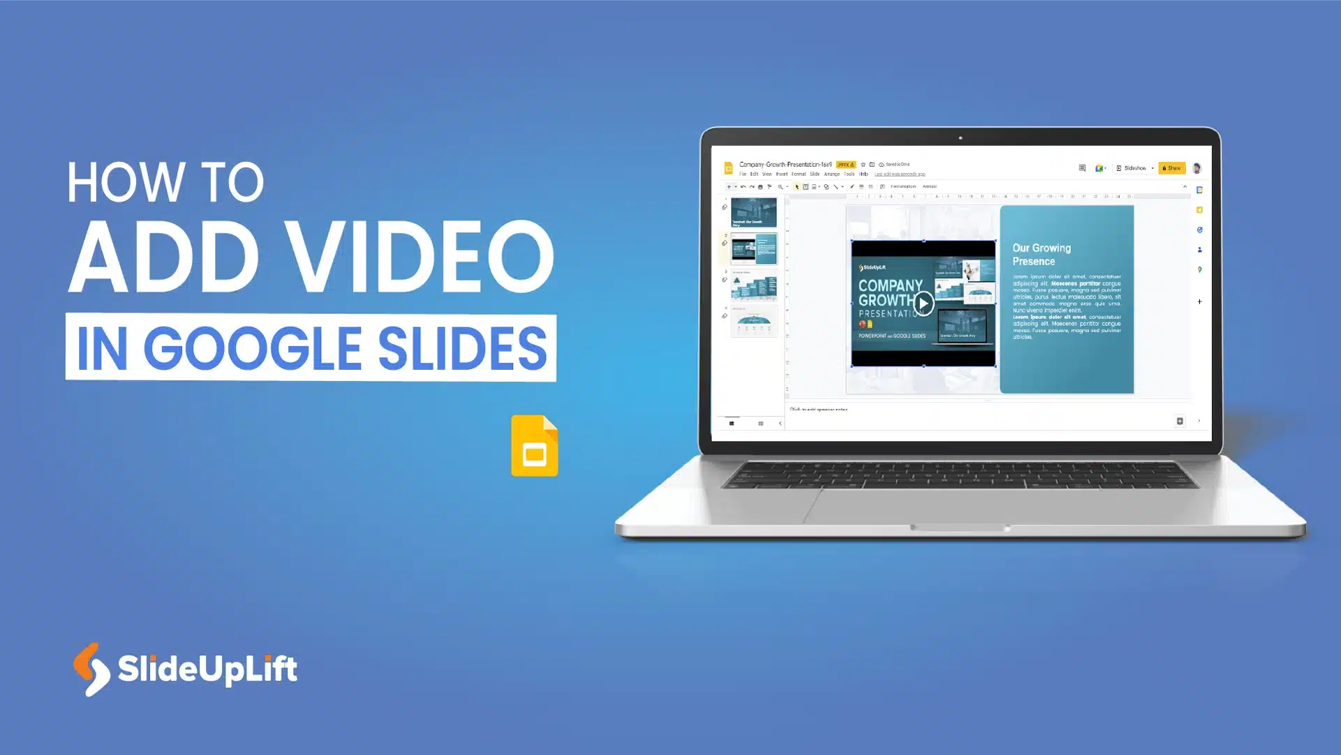 How to Add a Video to Google Slides?