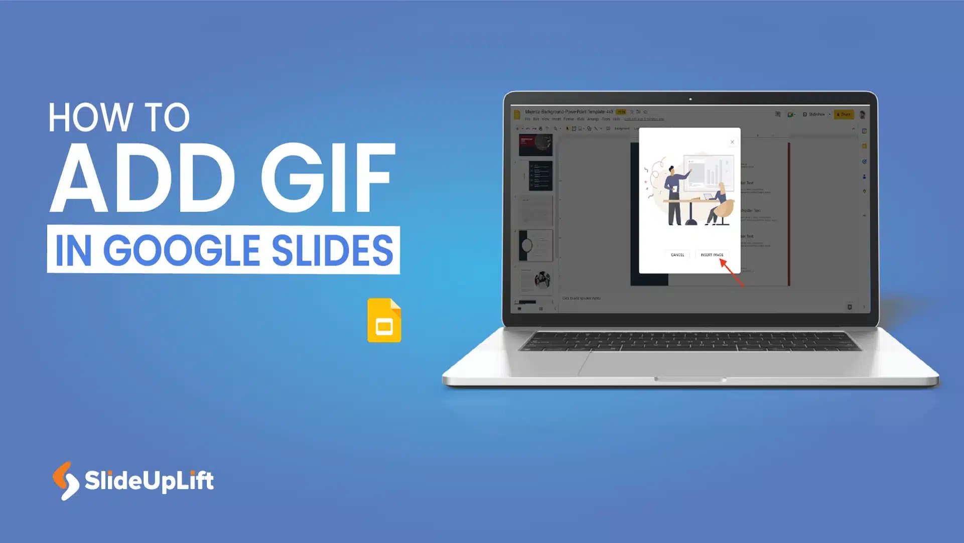 Adding and editing GIFs in Google Slides