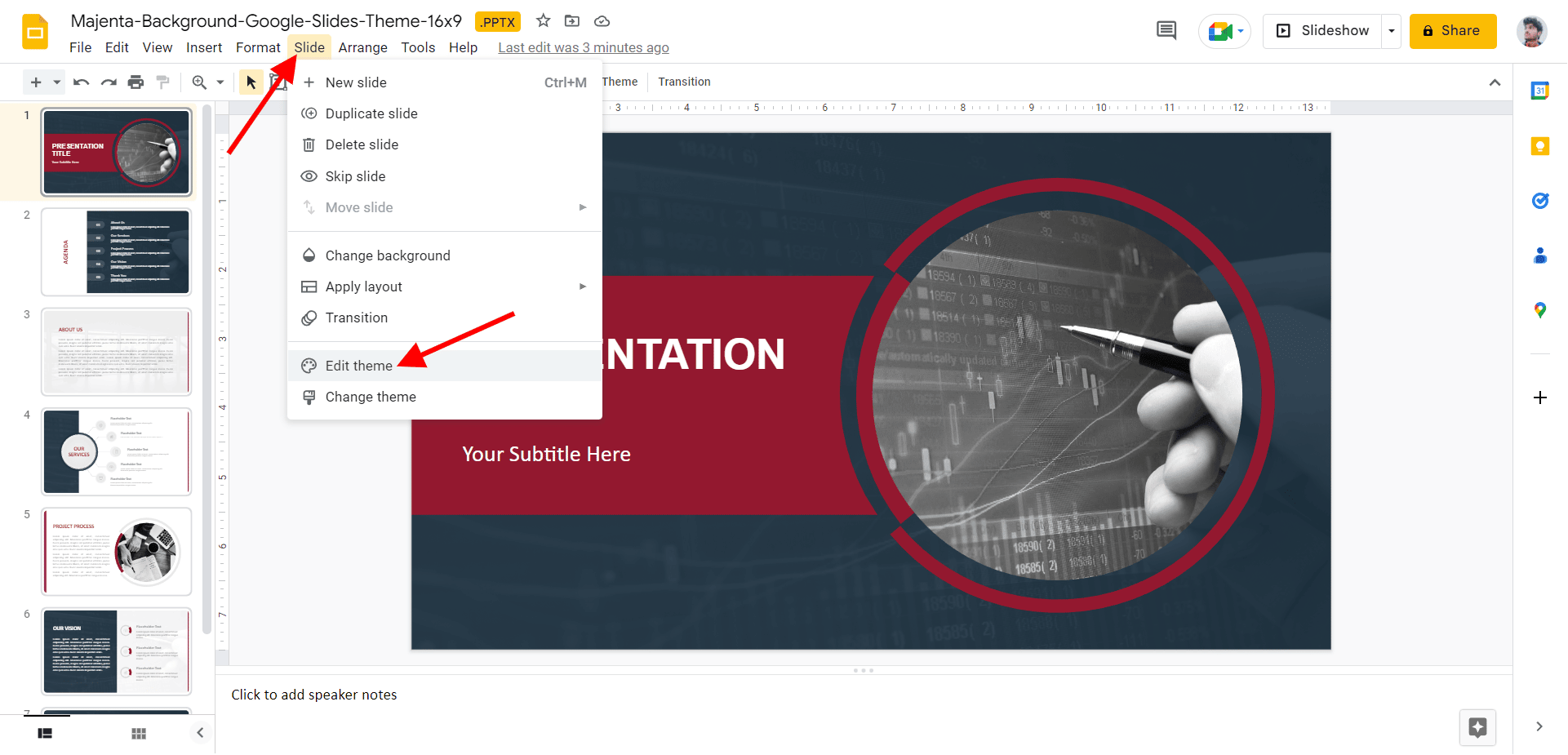 How to Import Google Slides Themes? powerpointdesigners purshoLOGY