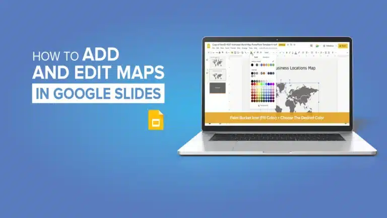 How To Add And Edit Maps In Google Slides?