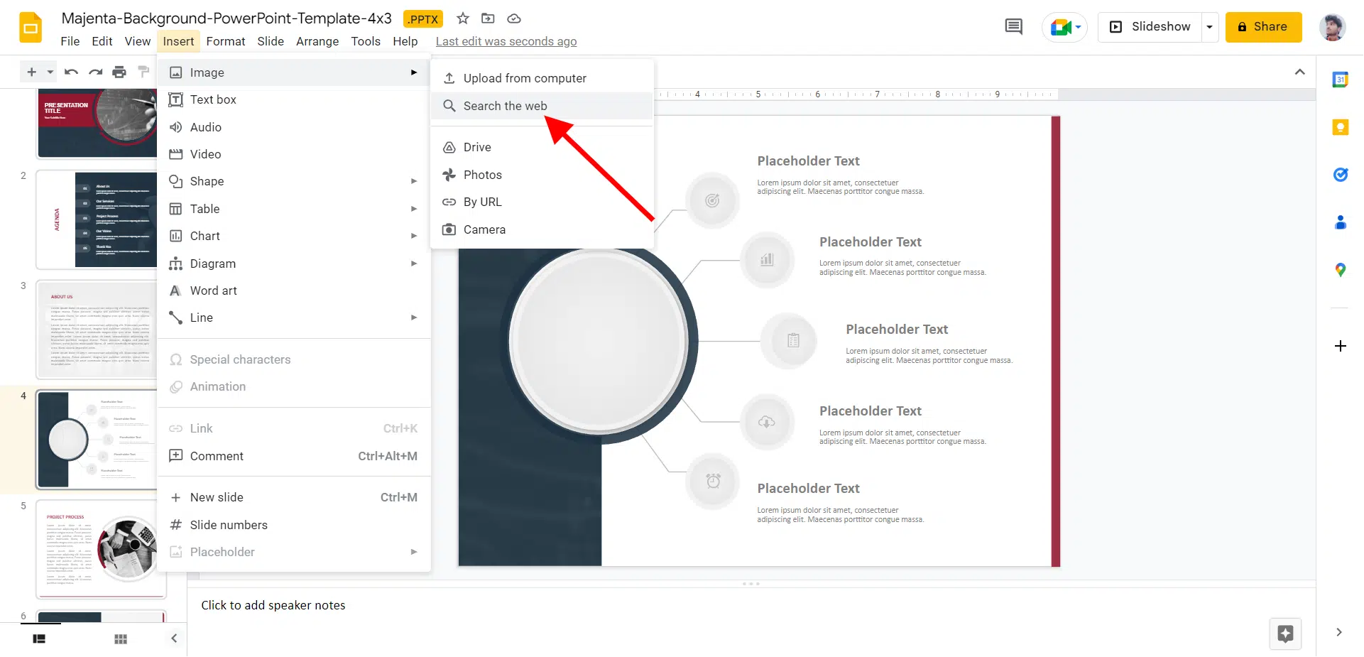 How to Add a Gif to Google Slides Presentations
