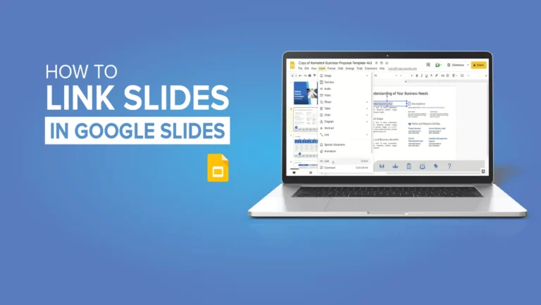 How to Link Slides in Google Slides?