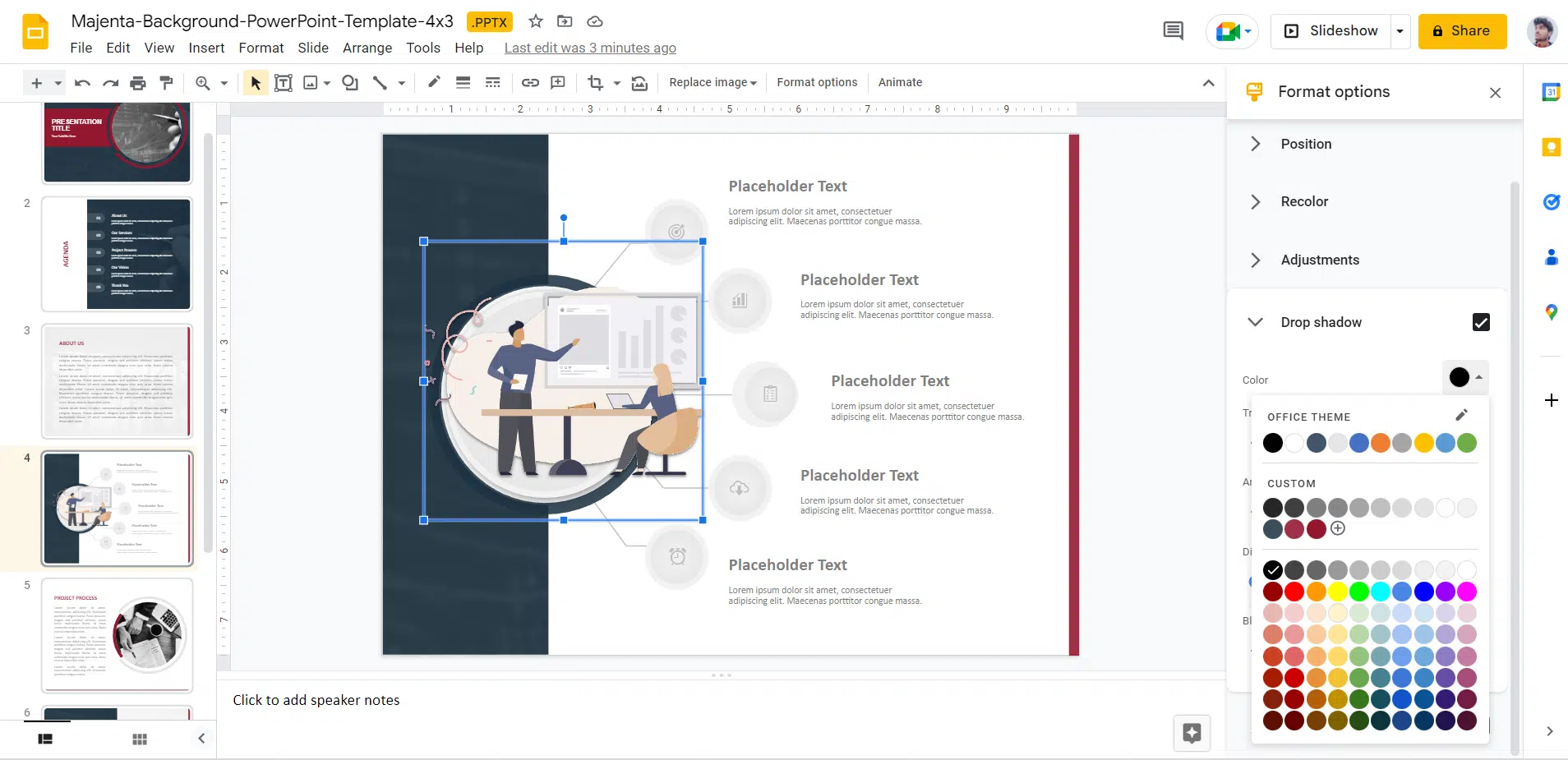 how to add animated gif to google slides