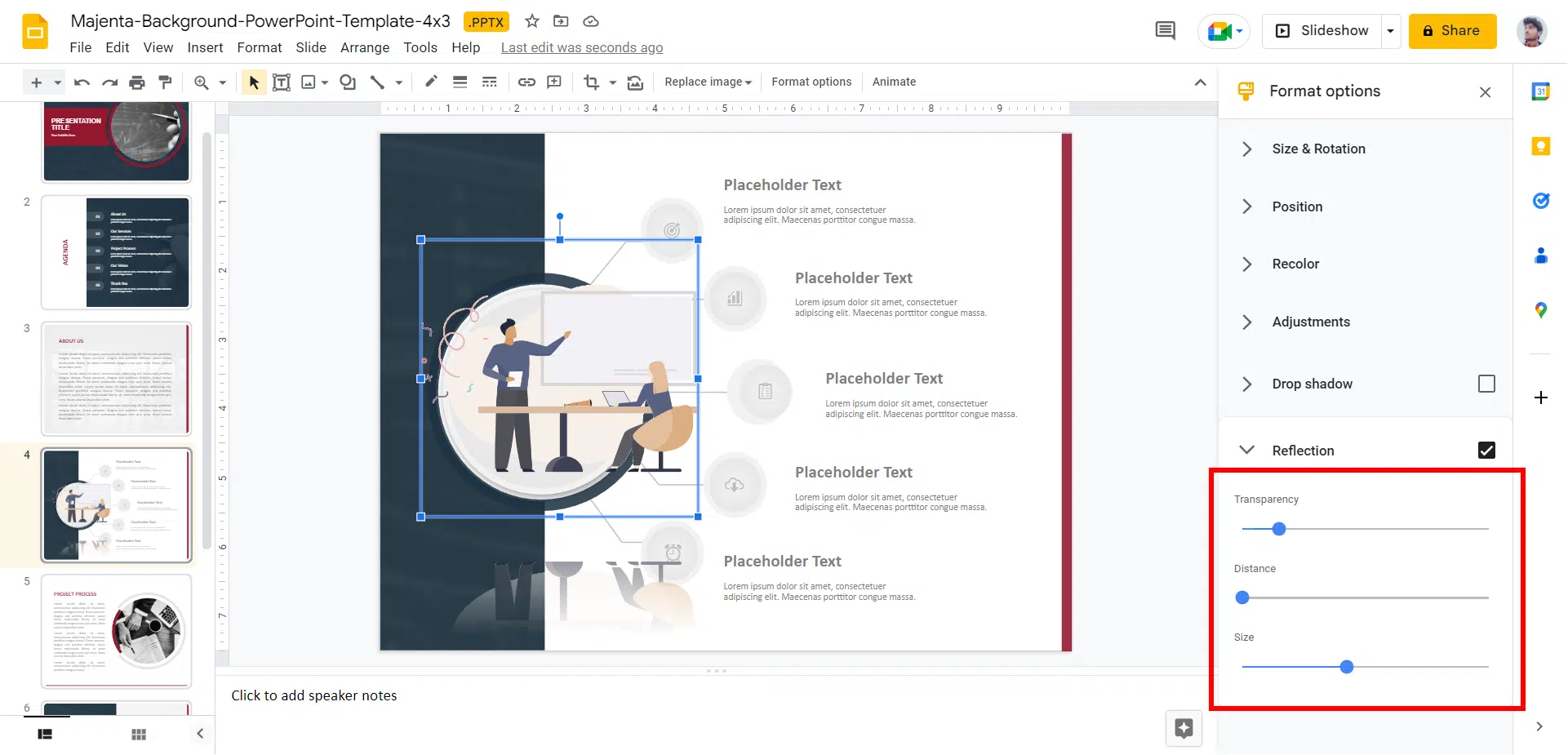 how to add animated gif to google slides