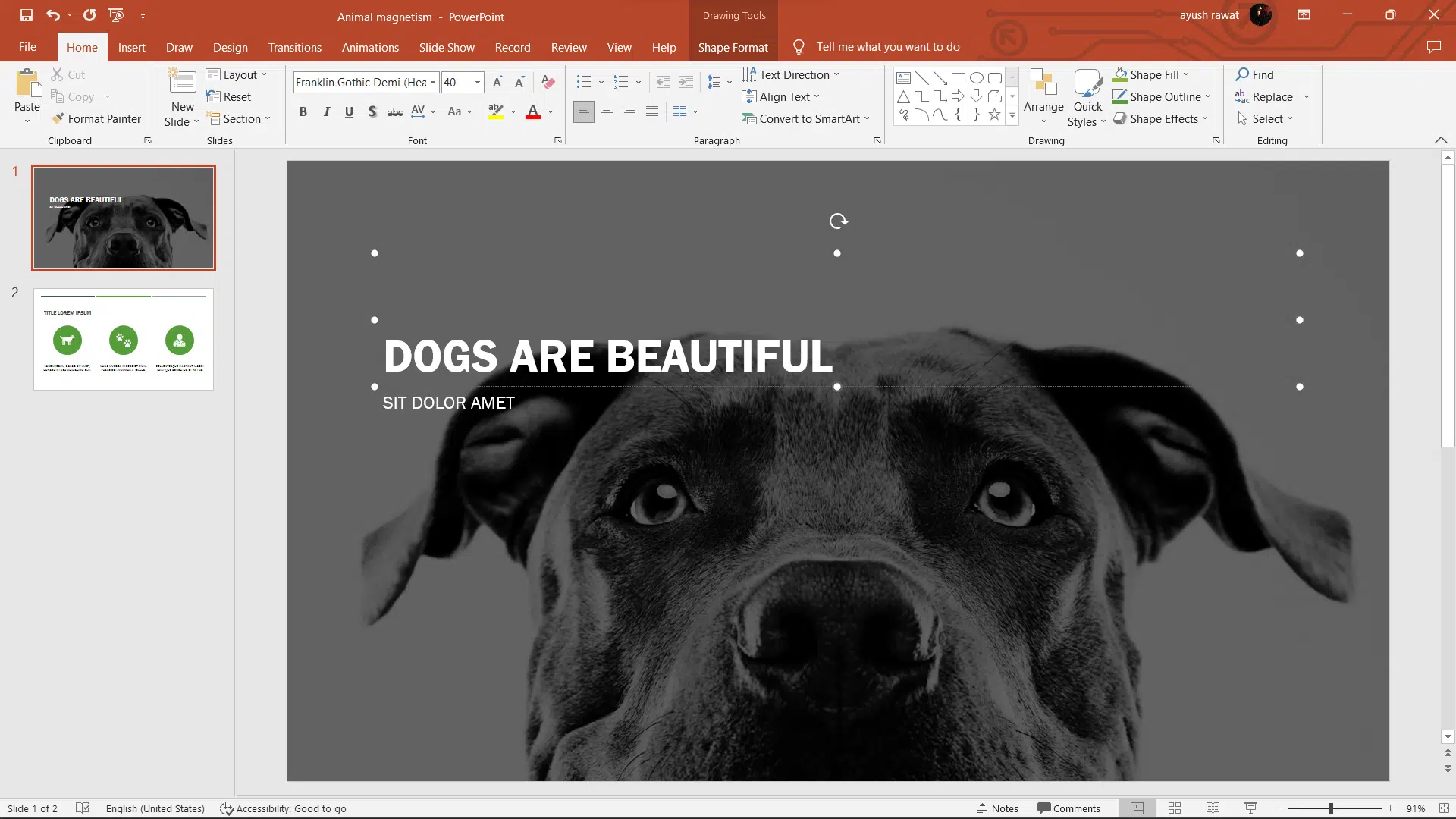 How To Create A Captivating Title Slide For Presentation 